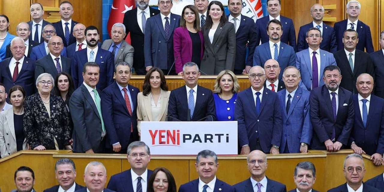 YENİ Parti milletvekillerinden Özgür Özel’e ortak destek mesajı