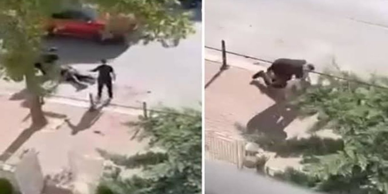 Konya’da dehşet: Sokak ortasında defalarca bıçaklayarak öldürdü