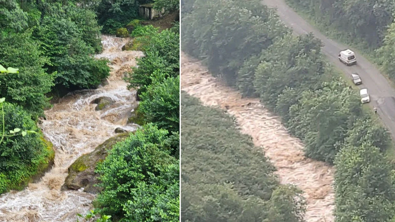 Giresun’da sel felaketi: Anne ve 2 kızı kayıp