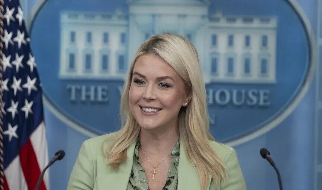 Beyaz Saray Sözcüsü Leavitt görevinden ayrılıyor: Trump açıkladı