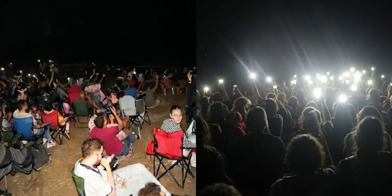 Yılın en büyük gök olayı hayran bıraktı! Perseid meteor yağmuru Türkiye'nin dört bir yanından izlendi
