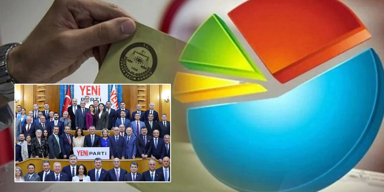 GÜNDEMAR’ın son seçim anketinde şaşırtan sonuç! YENİ Parti farkı açtı