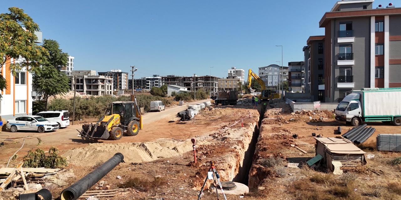 Antalya’da kanalizasyon altyapısına 6,8 milyar liralık yatırım