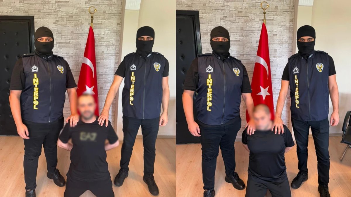 "Redkitler" suç örgütü elebaşı Türkiye'ye getirildi