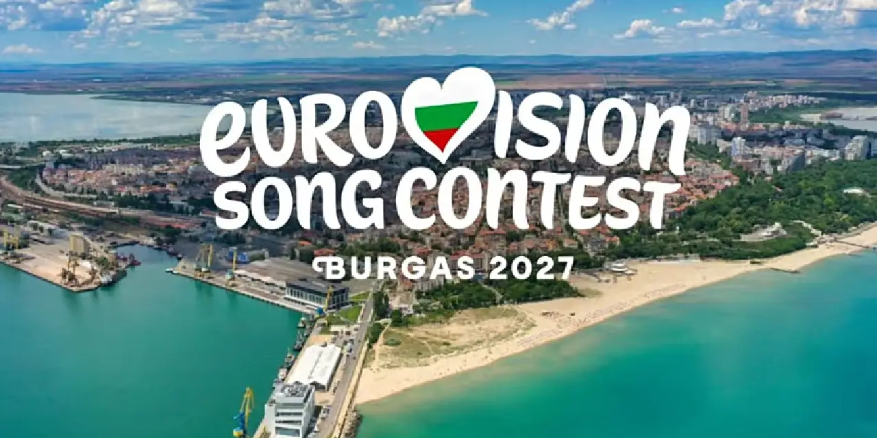 Başkent değil o sahil kenti seçildi: 2027 Eurovision'a Burgaz ev sahipliği yapacak