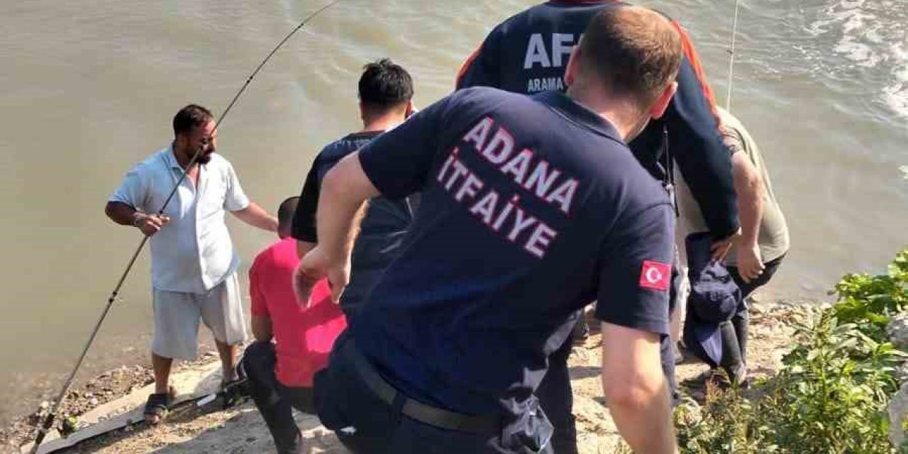 Ceyhan Nehri’nde kayıp çocuktan acı haber