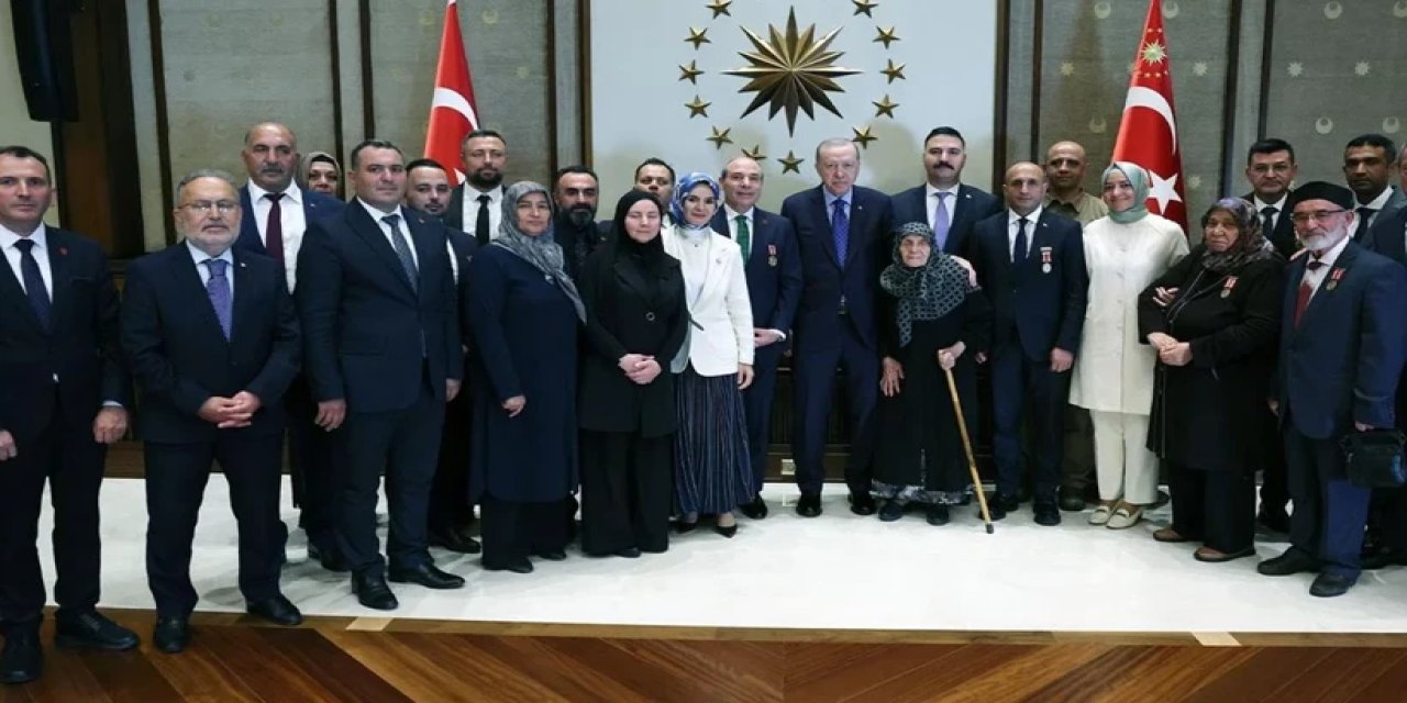 Erdoğan: Şehit aileleri ve gaziler için ne gerekiyorsa yapacağız