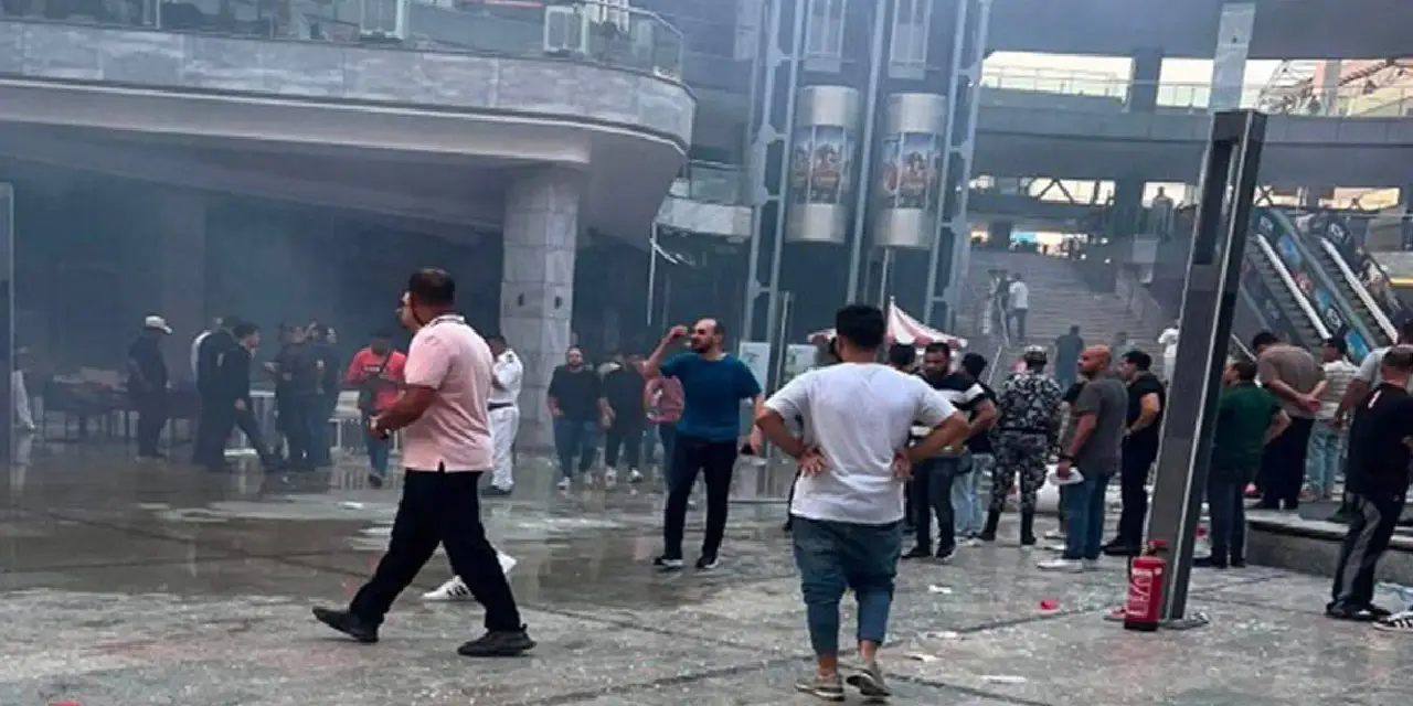 Mısır'da alışveriş merkezinde patlama: Çok sayıda ölü ve yaralı var
