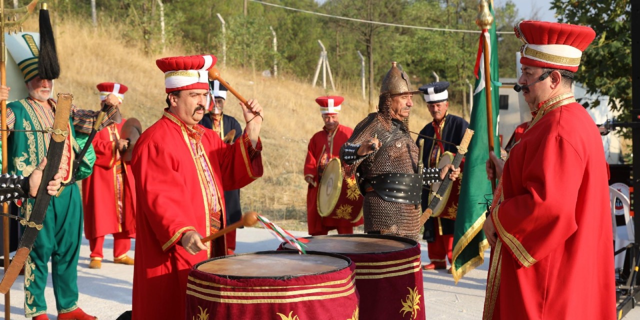 Bursa’nın Fethi’nin 700. yılı etkinlikleri Harmancık’ta düzenlendi