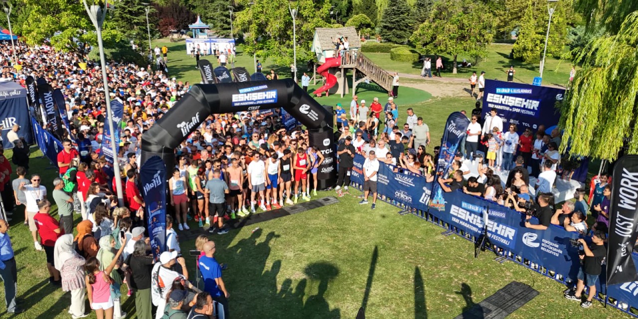 Eskişehir’de Yarı Maraton ve Spor Festivali hafta sonu düzenlenecek