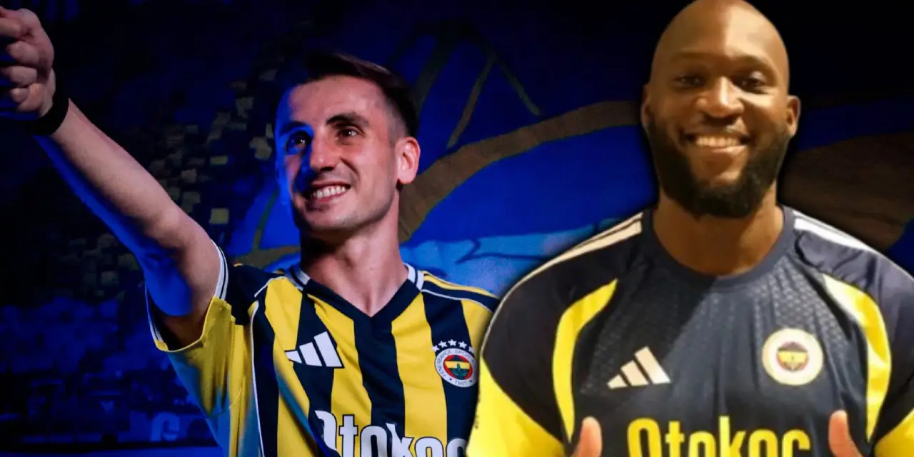 Fenerbahçe'de bomba değişiklik: Kerem Aktürkoğlu 7 numarayı aldı, 9 numara Lukaku'nun