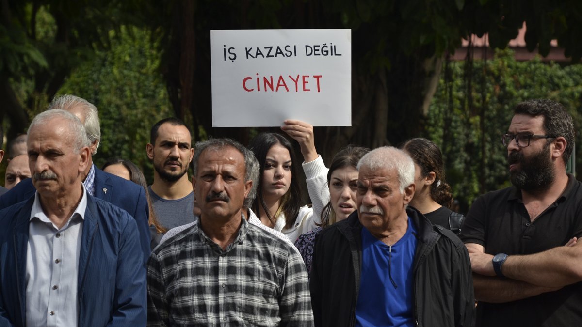 İSİG raporu ortaya koydu: 7 ayda en az 1279 işçi hayatını kaybetti