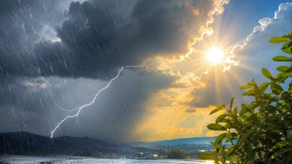 Hafta sonu planı yapanlar dikkat! Meteoroloji uyardı: Sağanak ve fırtına geliyor