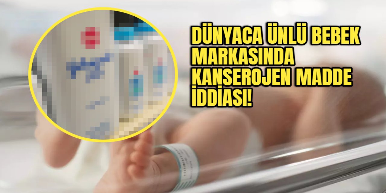 Dünyaca ünlü bebek markasından iflas başvurusu! Ürünlerinde kanserojen madde bulundu iddiası