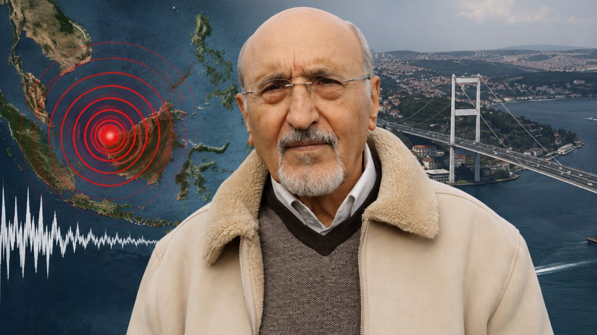 Endonezya’daki 7,7’lik deprem Marmara'yı tetikler mi? Prof. Dr. Osman Bektaş’tan dikkat çeken açıklama