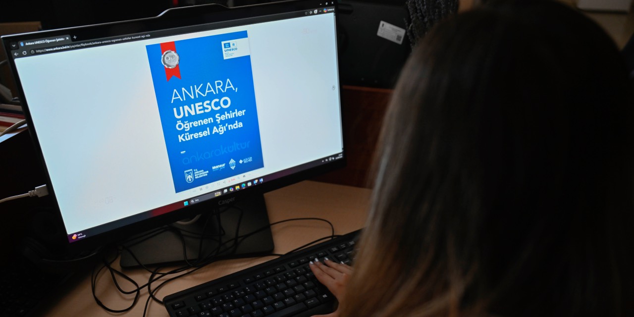 Ankara’da BELMEK’lerin UNESCO başarısı e-kitapta buluştu