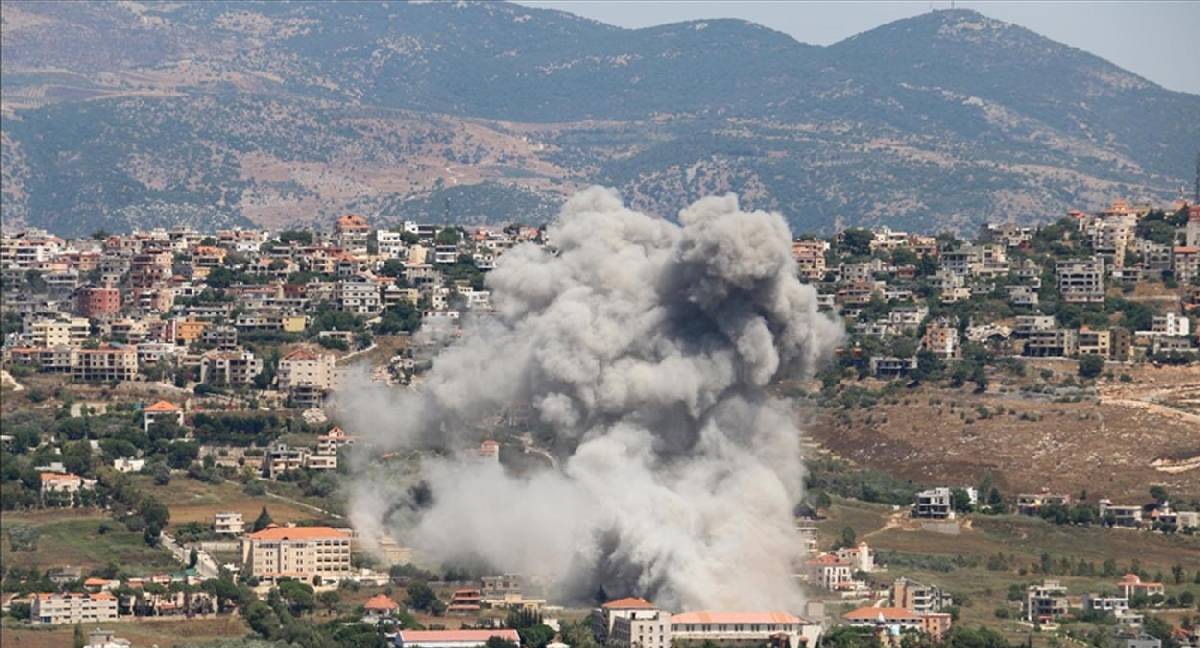İsrail'den Lübnan'ın güneyine hava saldırısı: 7 ölü, 3 yaralı