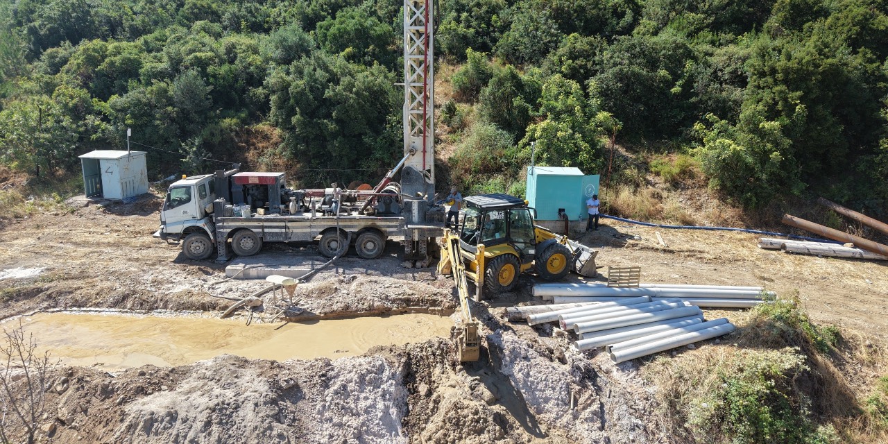 Manisa’da içme suyu kaynaklarına saniyede 400 litrelik takviye