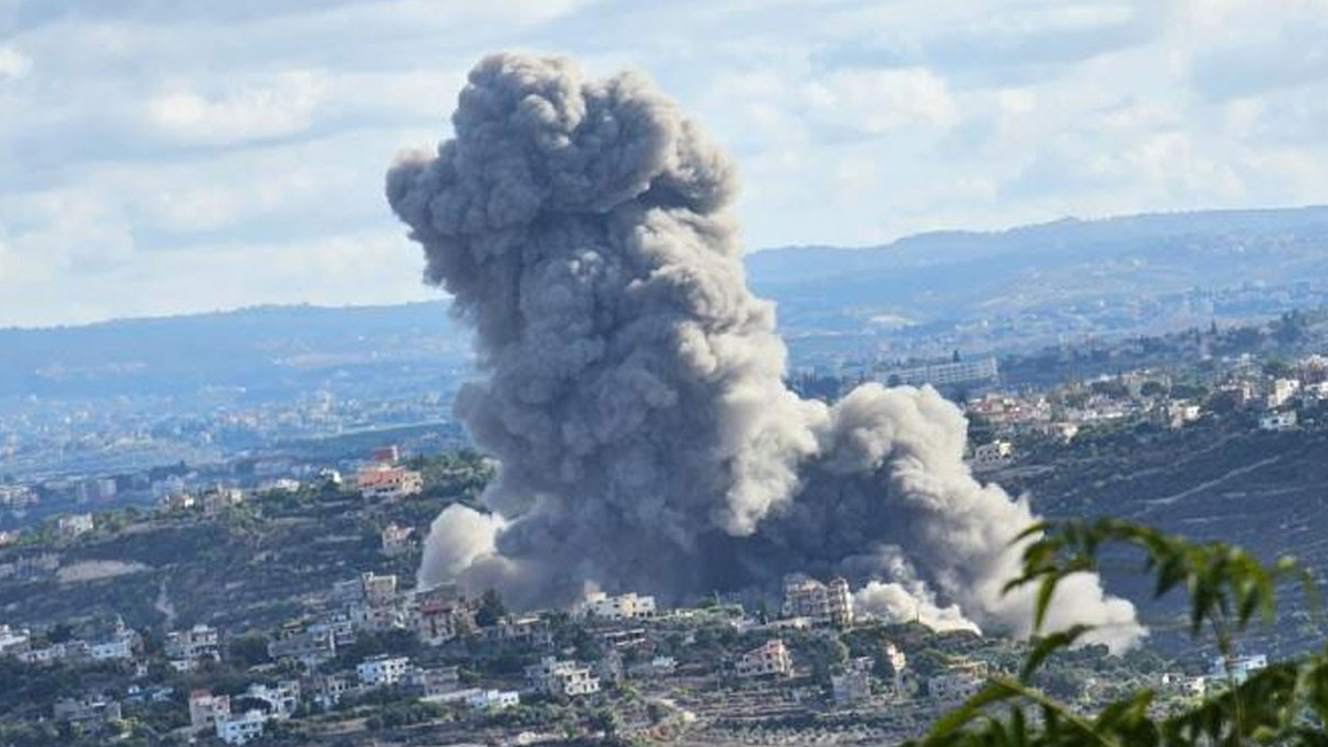 İsrail ordusu, Lübnan’a hava saldırısı düzenledi: 37 ölü, 68 yaralı