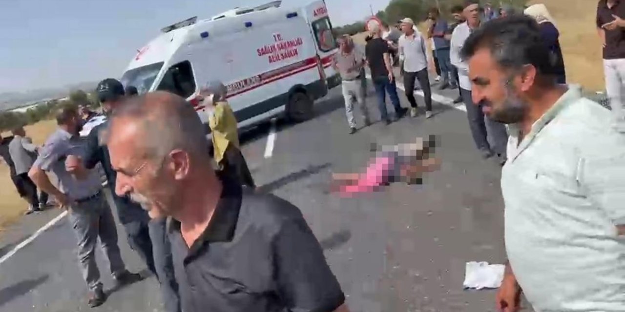 Diyarbakır' da katliam gibi kaza: 7 ölü 9 yaralı