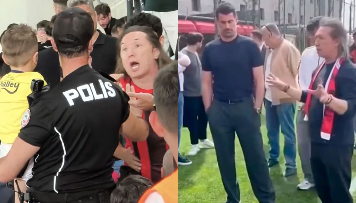 Minik taraftarın formasını çıkarttırmıştı: “Nezaket, merhamet ve saygı” sözleri gündem oldu