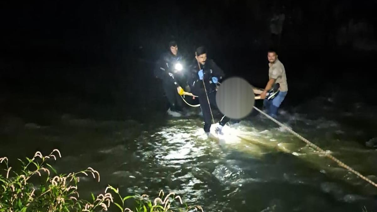 Hatay'daki Asi Nehri'nde erkek cesedi bulundu