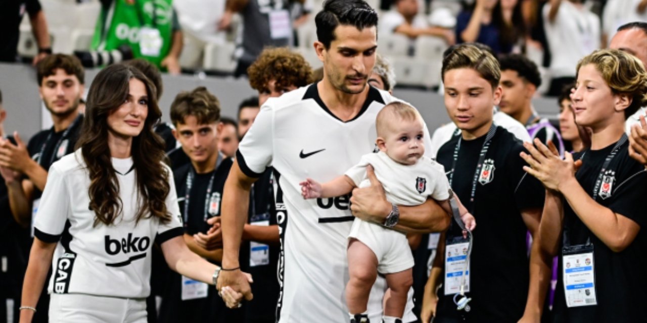 Beşiktaş’ta Necip Uysal’a duygusal veda: “Hepinizi çok seviyorum, hakkınızı helal edin”