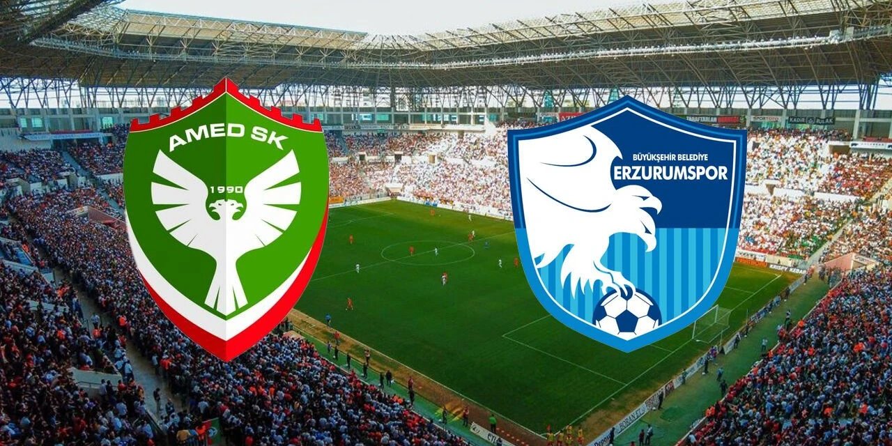 Amedspor’dan ilk haftada galibiyet: Erzurumspor FK’yı 3-0 mağlup etti