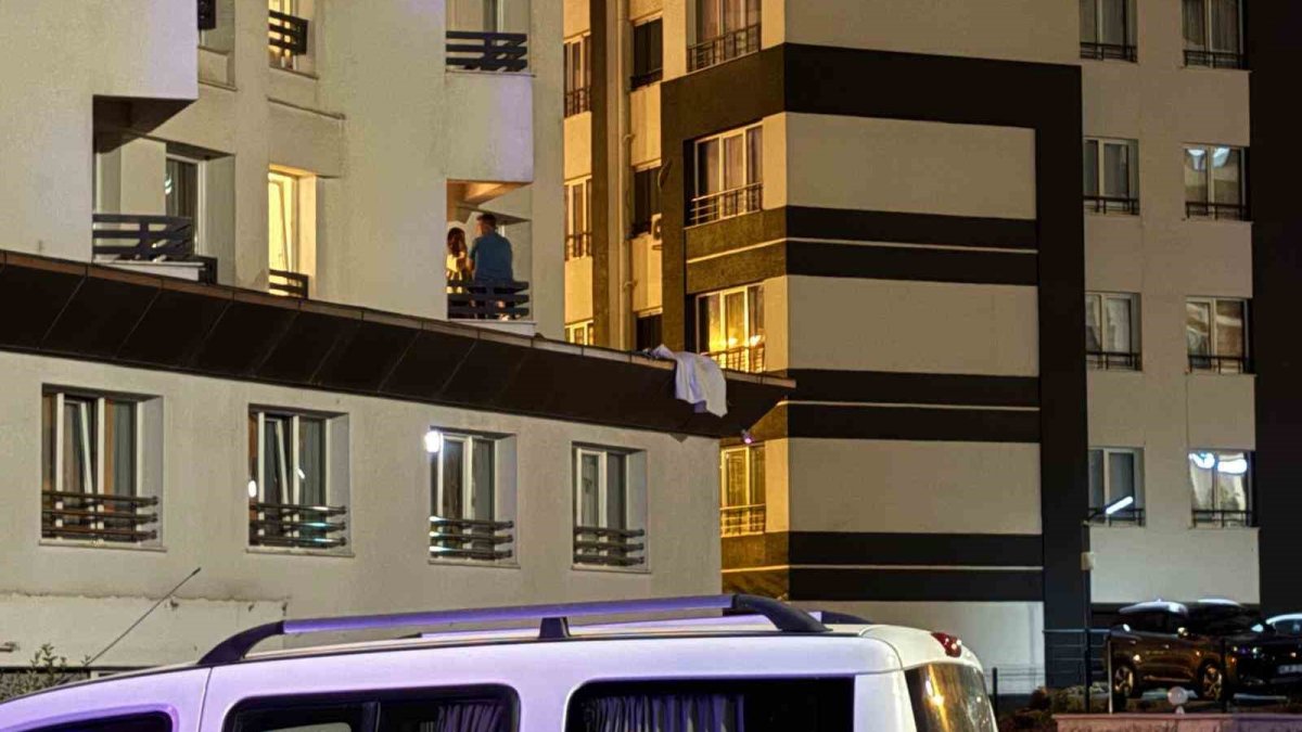 Kayseri’de korkunç olay: Otelin 5’inci katından aşağı atılan kadın öldü