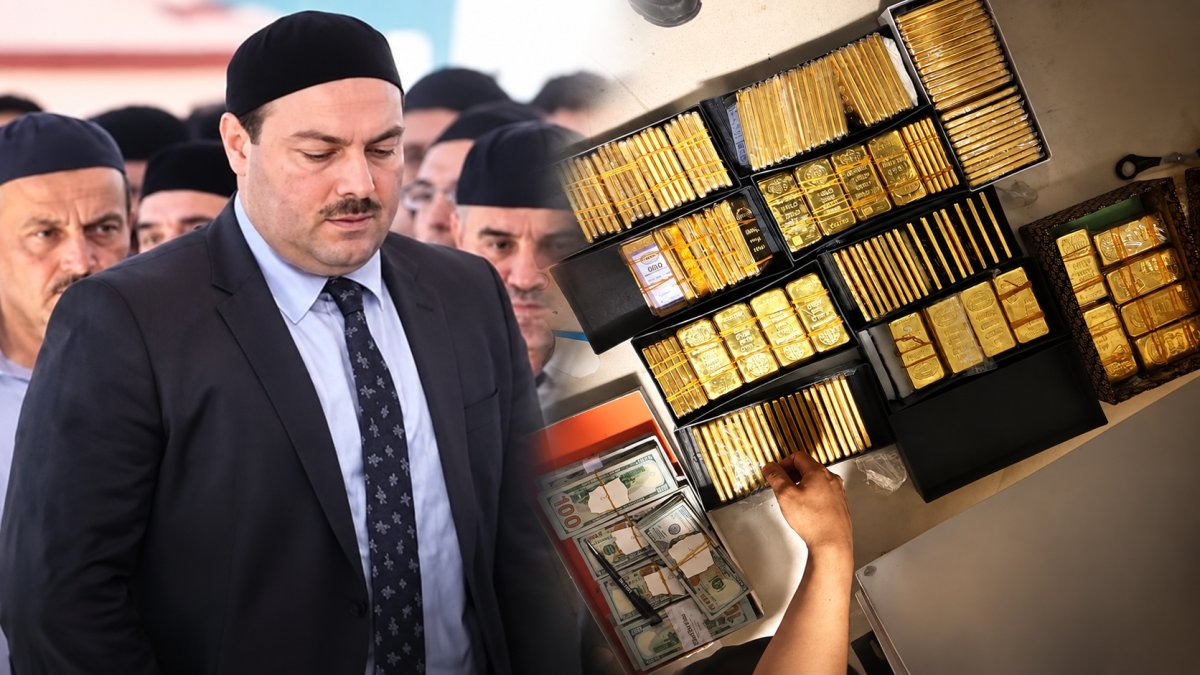 Alihan Kuriş’in ifadesi ortaya çıktı: 380 bin lira aylık gelir, yüzlerce kilo altın
