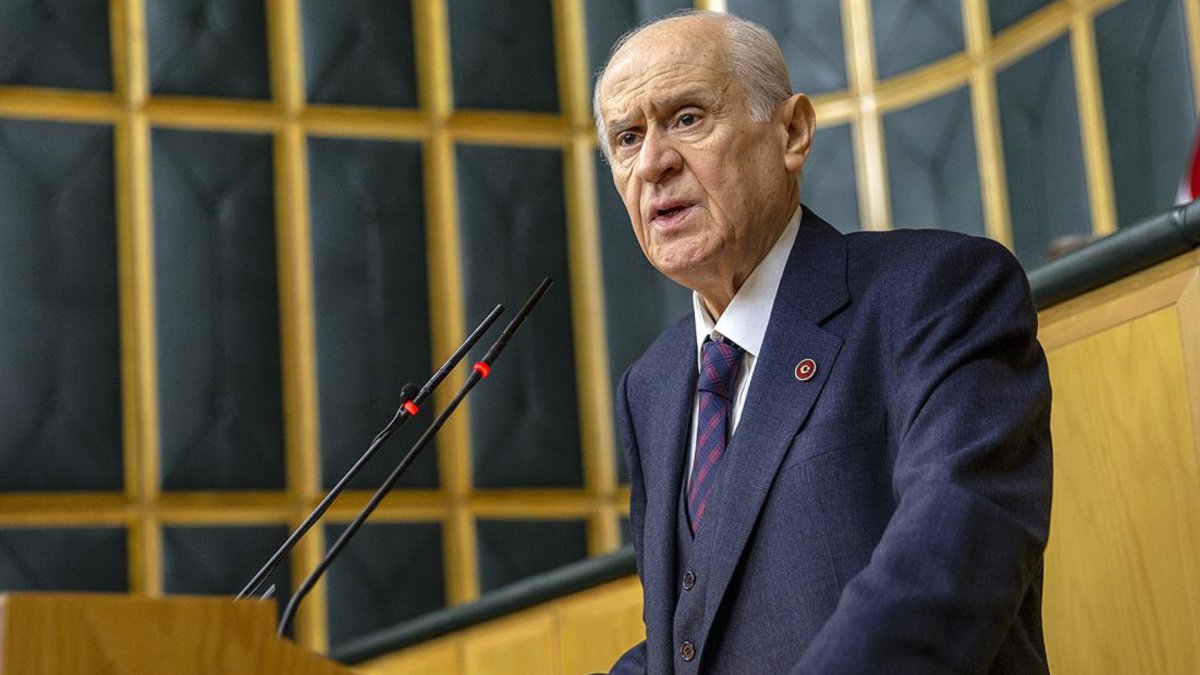 Bahçeli’den “Terörsüz Türkiye” mesajı: Kanun bir af düzenlemesi değil