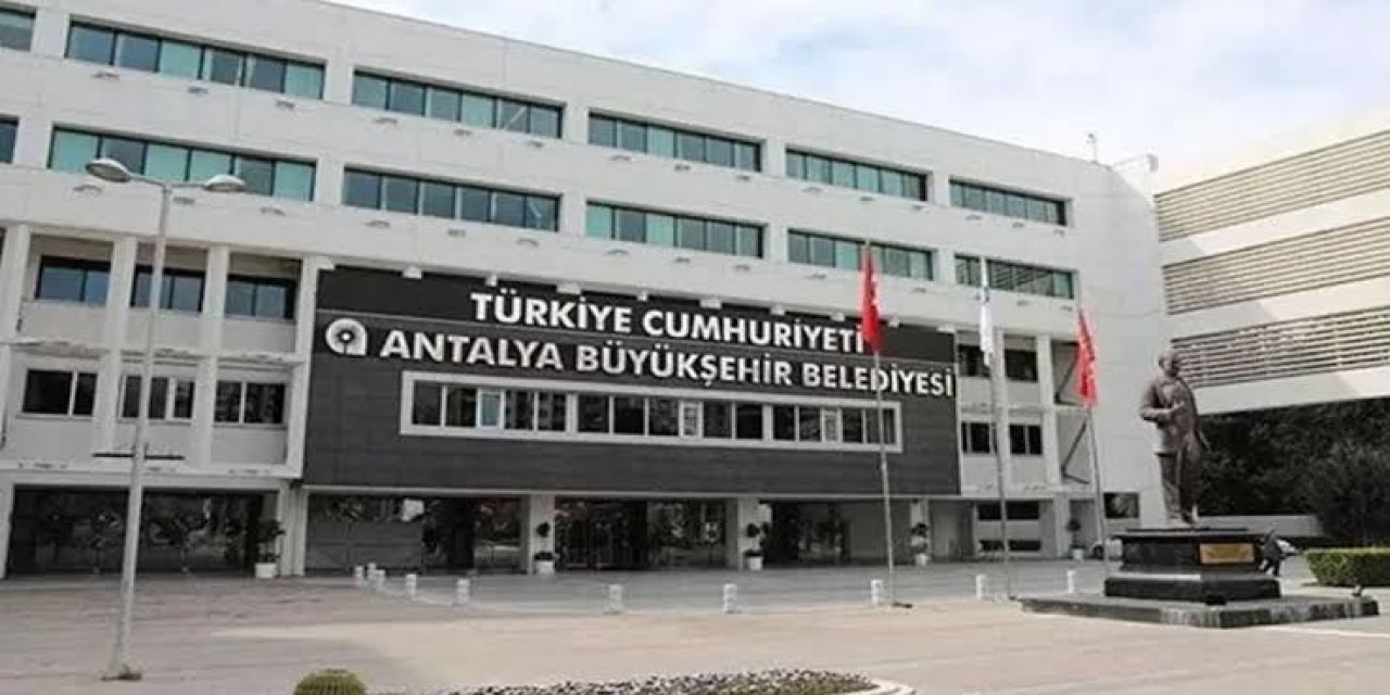 Antalya Büyükşehir Belediyesi soruşturmasında yeni iddianame: 29,5 milyon liralık kamu zararı iddiası