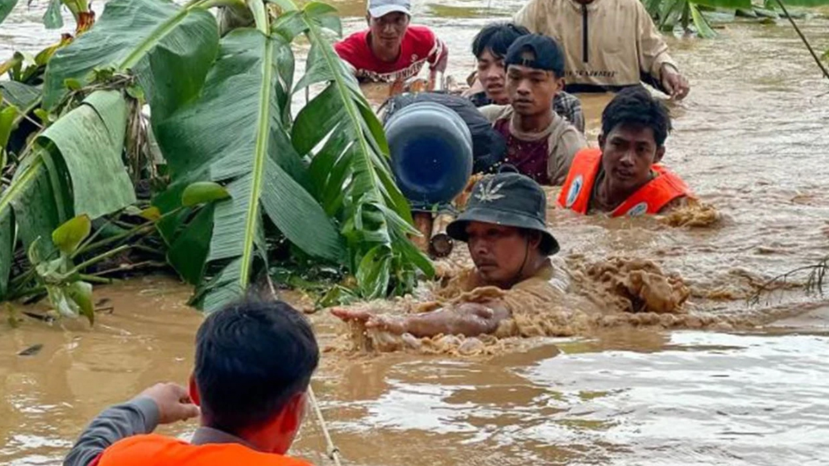 Myanmar'daki Yagi Tayfununda ölenlerin sayısı 384'e çıktı