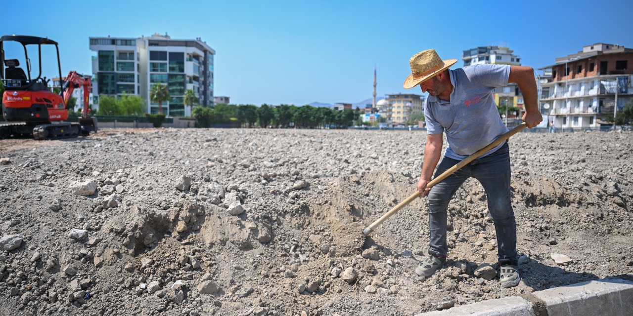 Bornova’da yeni kent bostanı için hazırlıklar sürüyor