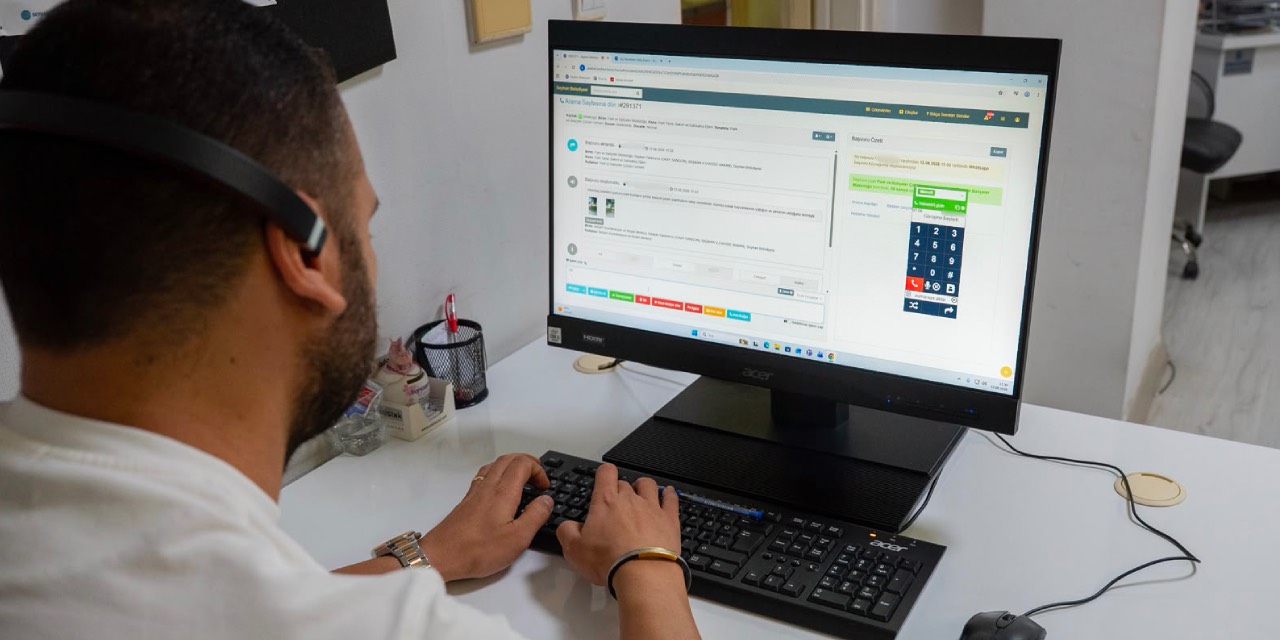 Seyhan Belediyesi İletişim Merkezi’ne 6 ayda yaklaşık 100 bin başvuru