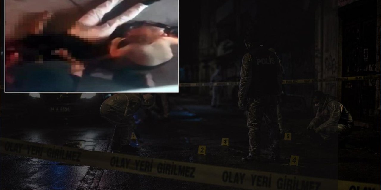 15 yaşındaki tetikçi öldüreceği kişiyi değil başka birini vurdu: Eyüpsultan’daki saldırıda korkunç detay