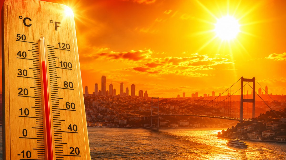İstanbul için kavurucu hava uyarısı: Afrika ve Basra sıcakları geliyor