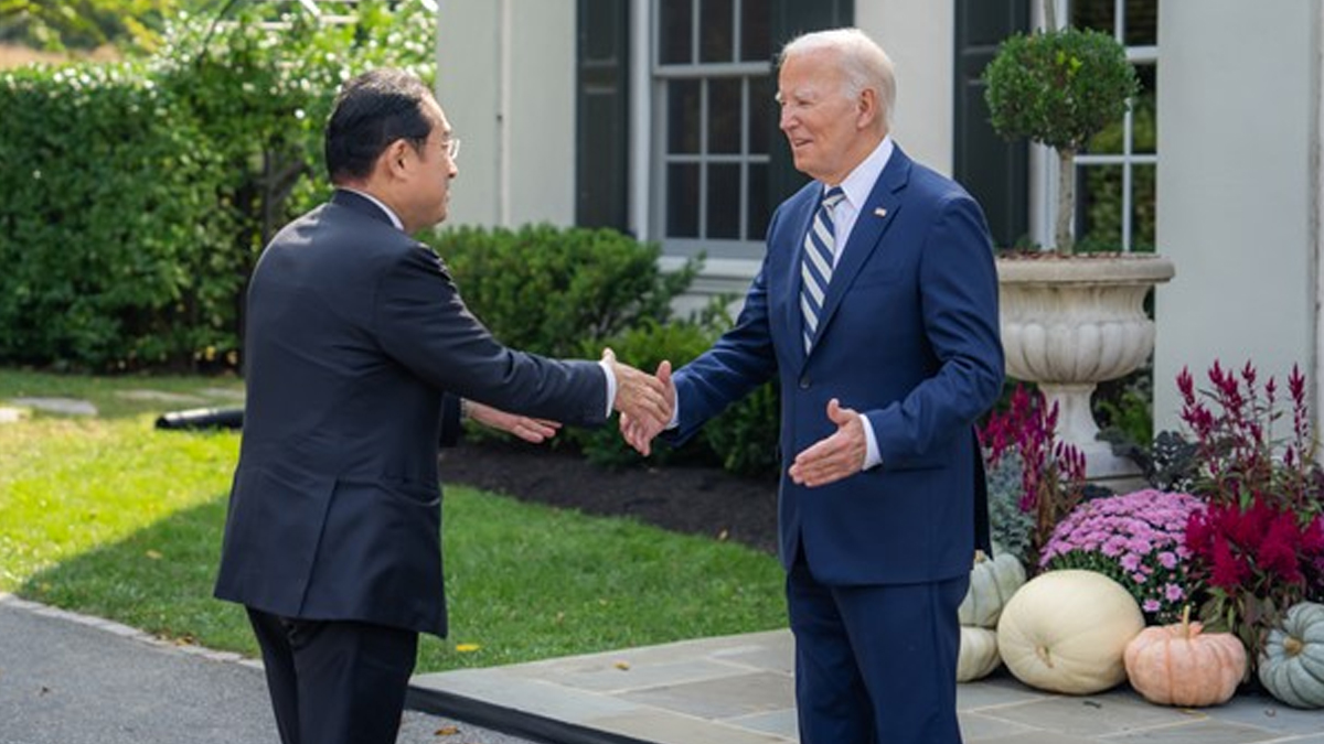 Biden ve Kişida, Hint-Pasifik'te güvenlik işbirliğini vurguladı