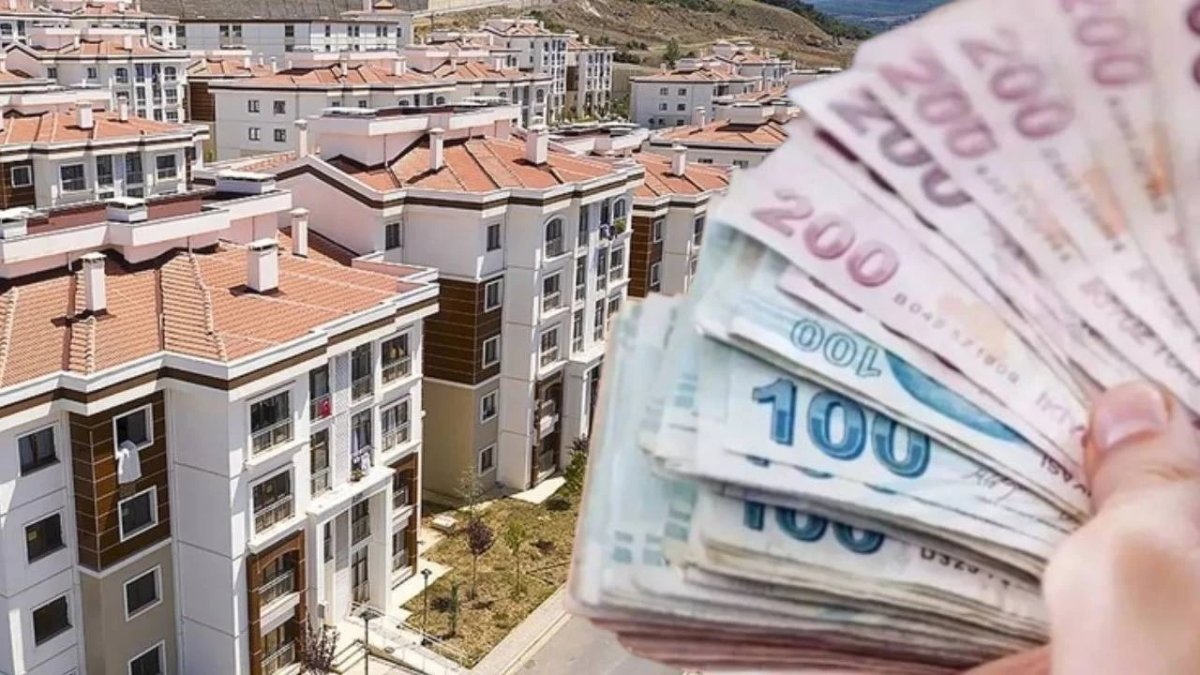 Türkiye’de konut kredisi yükü ağırlaştı: Taksitler maaşın tamamını aştı