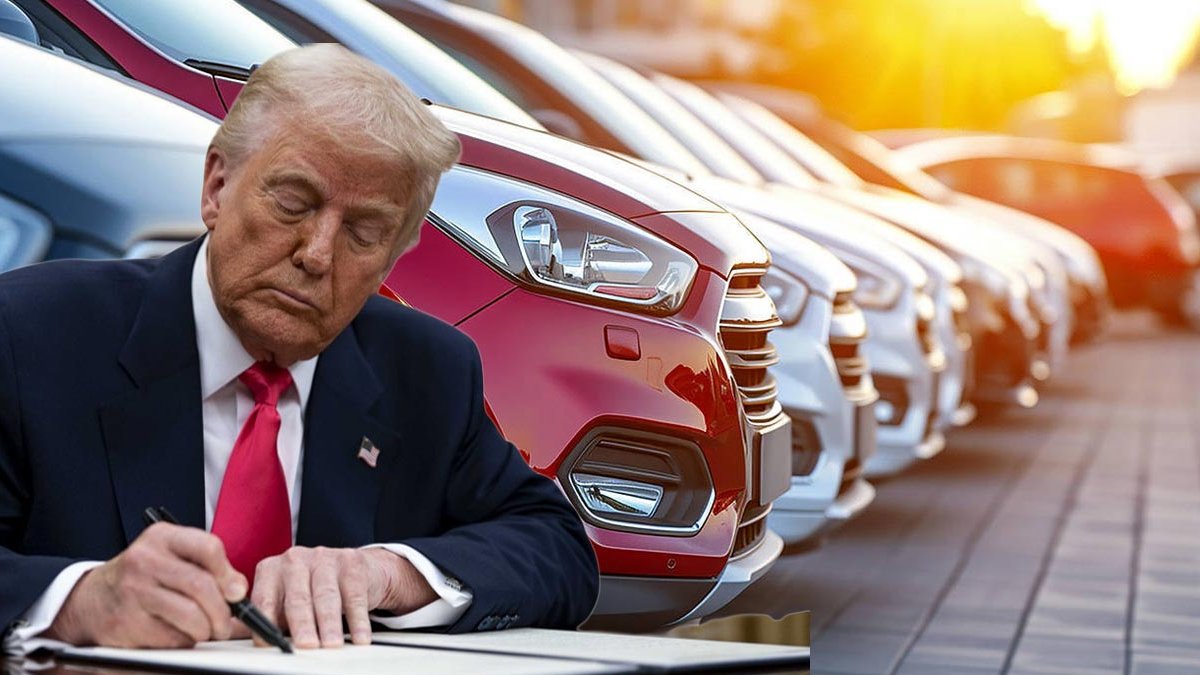 Otomobil savaşında geri adım: Trump yüzde 25 tarifeyi düşürmeye hazırlanıyor