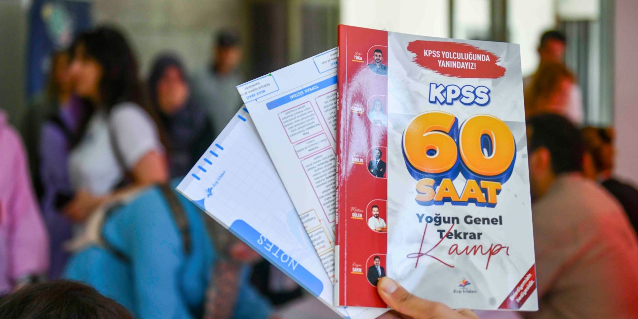 Ankara’da ücretsiz KPSS tekrar kampı başladı