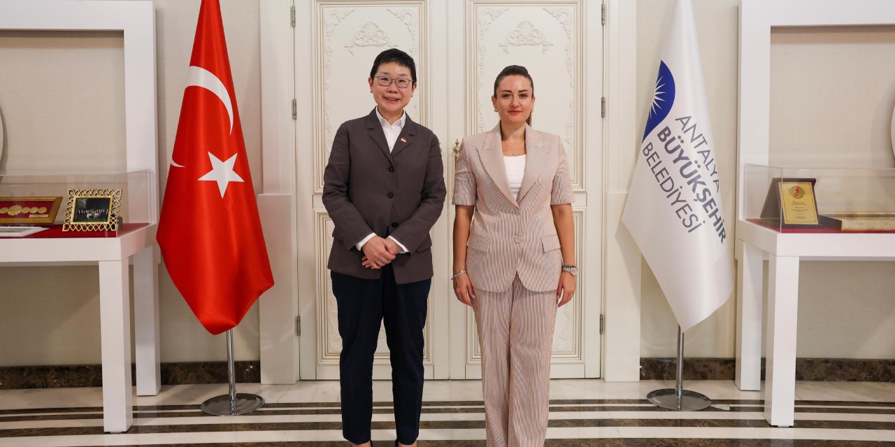 Antalya ile Singapur arasında iş birliği için ilk adım