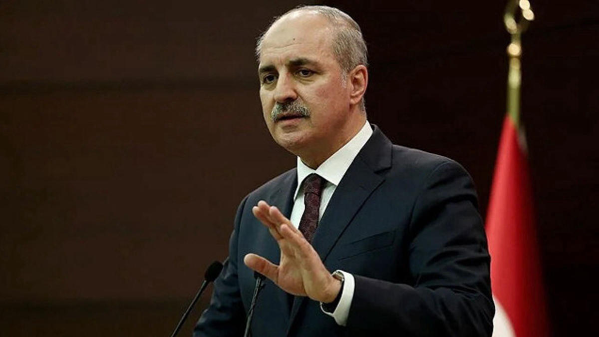 TBMM Başkanı Kurtulmuş: "Zulme karşı mazlum halkların yanındayız"