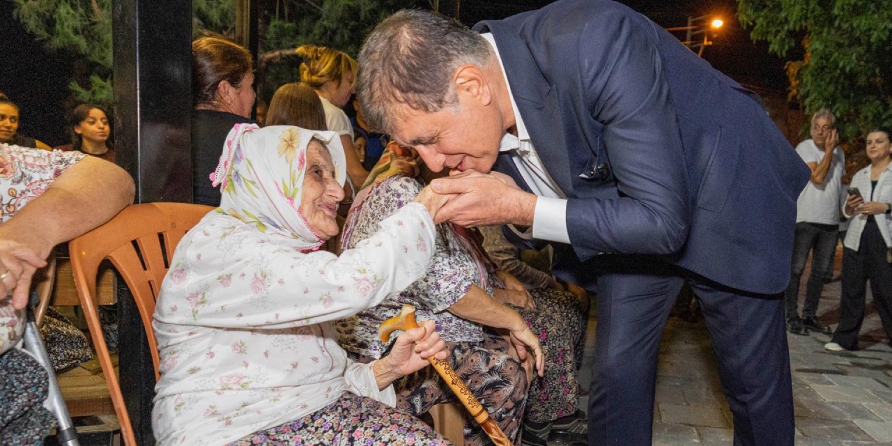 Başkan Tugay’dan Beydağlı kadınlara üretim ve kooperatif çağrısı