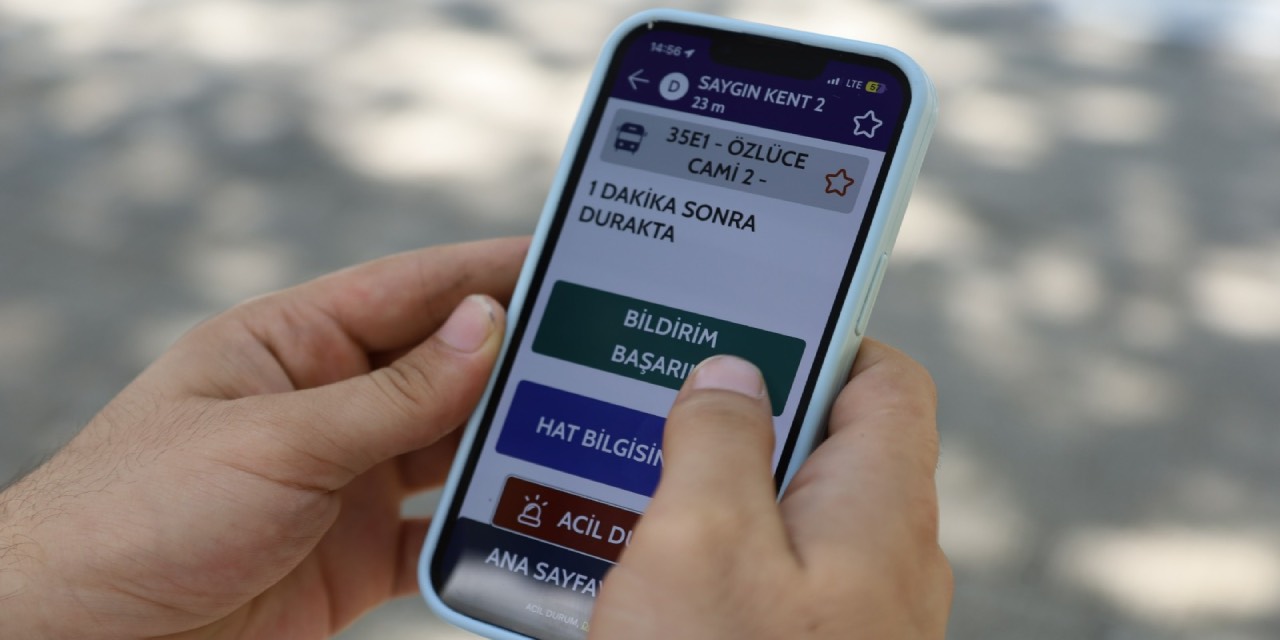 Bursa’da erişilebilir ulaşım için dijital uygulamalar birleştirildi