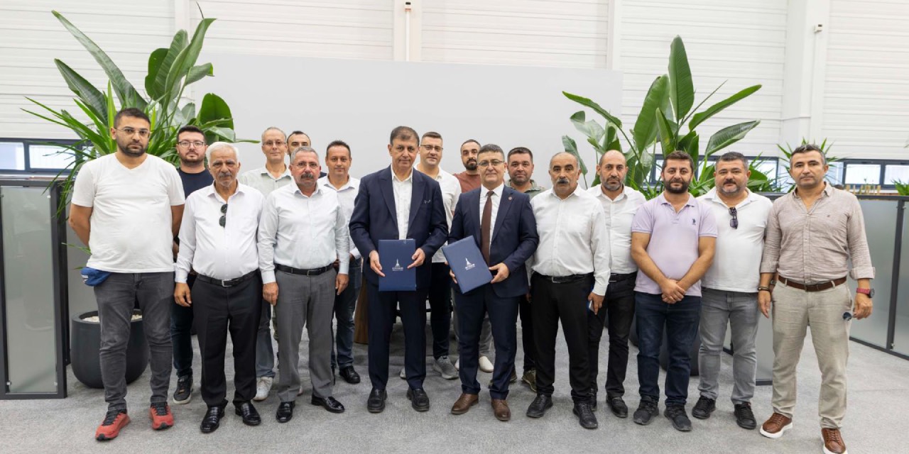 İZBETON’da 750 çalışanı kapsayan toplu iş sözleşmesi imzalandı
