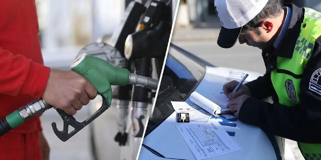 Akaryakıttaki vergi kaybı trafik cezalarından çıkarılıyor iddiası: 7 ayda hedefin yüzde 72'si tuttu