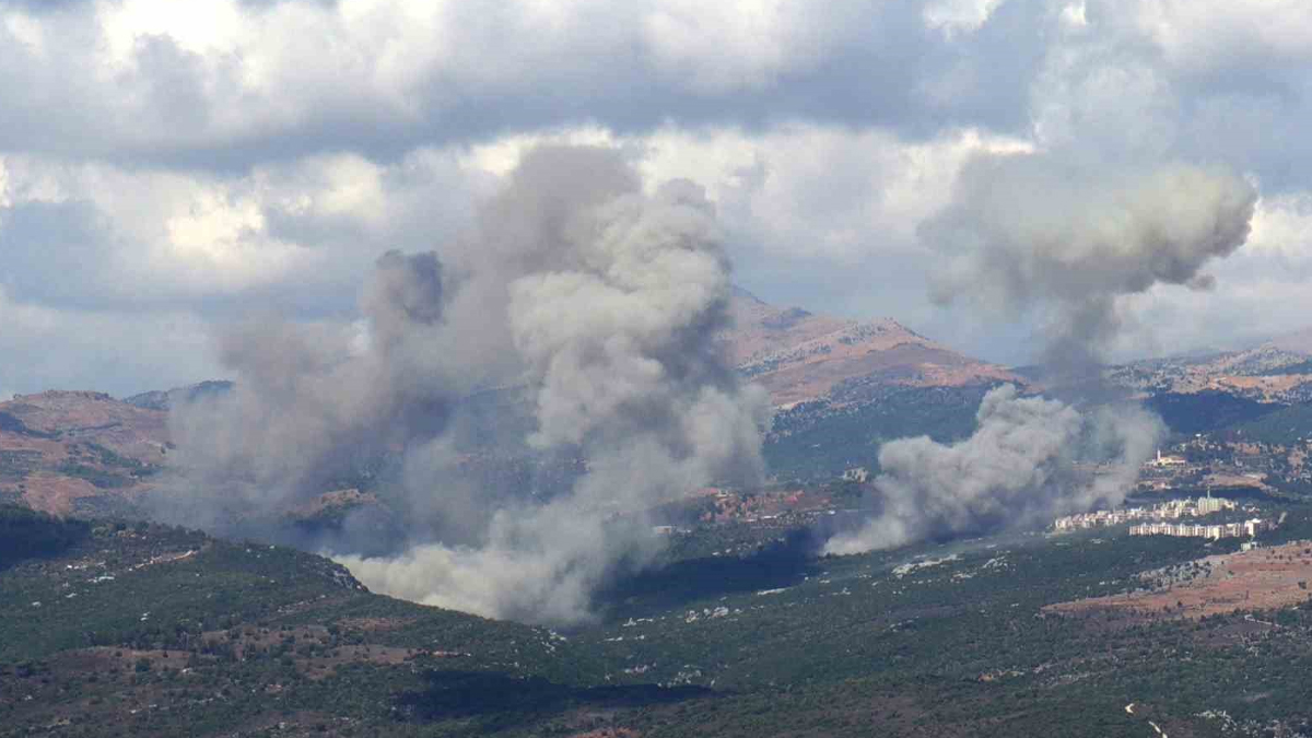 İsrail, Lübnan'a hava saldırısı düzenledi:  76 kişi öldü