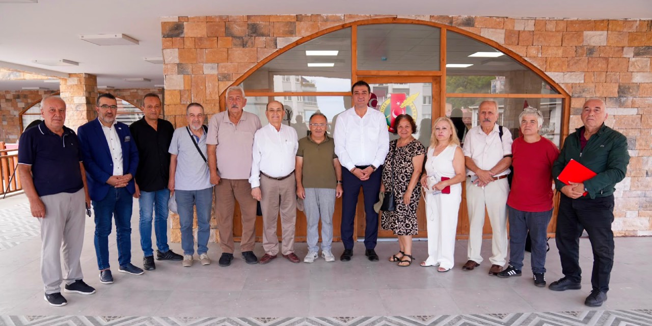 Giresun Belediye Başkanı Fuat Köse, Gazeteciler Derneği’ni ziyaret etti