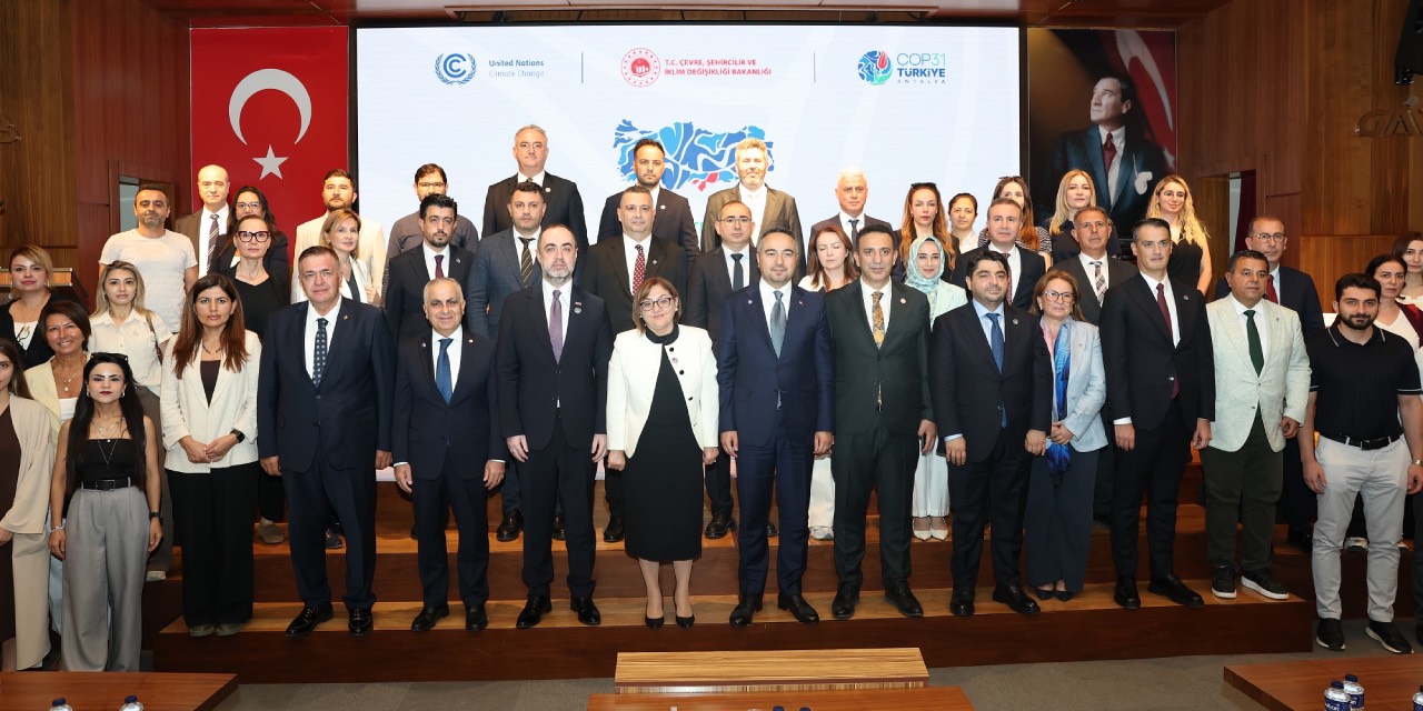 COP31 Türkiye Buluşmaları’nın Gaziantep toplantısı düzenlendi